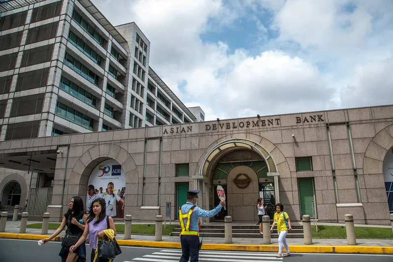 Trụ sở ngân hàng phát triển châu Á (ADB) ở Manila 