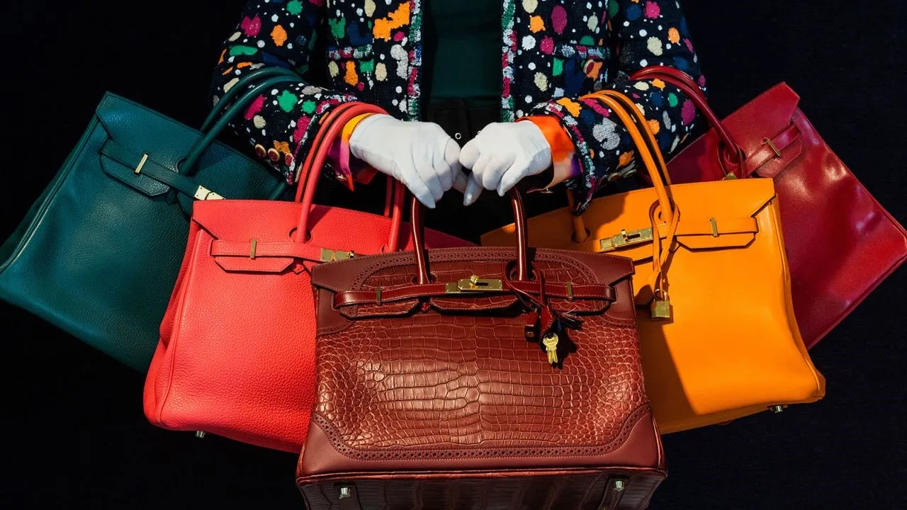 Chiếc túi Hermés Birkin