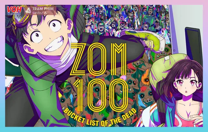 Review Zom 100: 100 Điều Cần Làm Trước Khi Trở Thành Thây Ma - thông điệp hơn cả một anime 1