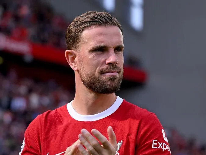 Jordan Henderson sẽ rời Liverpool. Ảnh: Internet