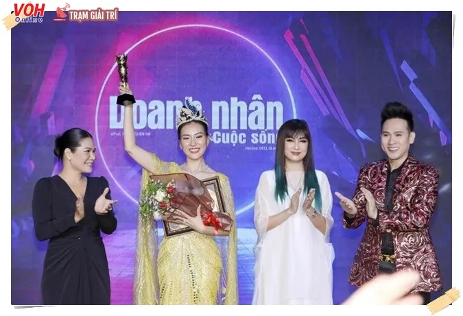 Cuộc thi 'Sắc đẹp doanh nhân 2023' bị phạt 55 triệu đồng 3