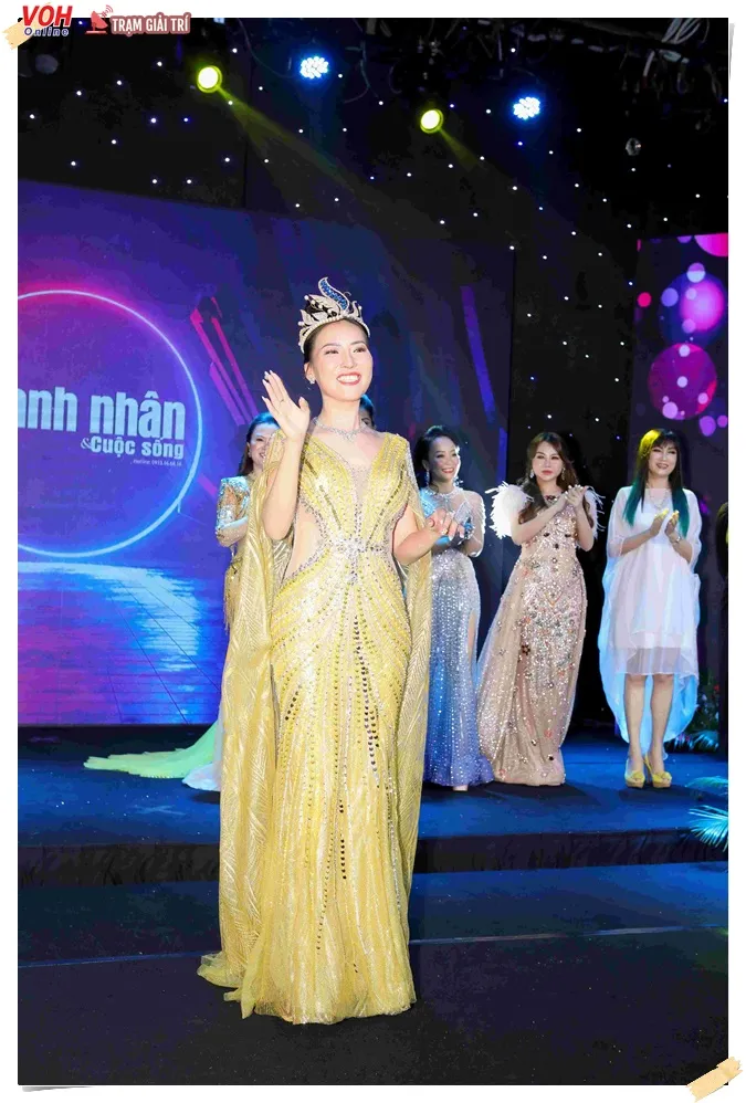 Cuộc thi 'Sắc đẹp doanh nhân 2023' bị phạt 55 triệu đồng 1