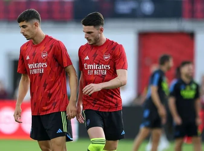 Bản tin Arsenal 20/7: Jurrien Timber, Declan Rice chuẩn bị ra mắt 