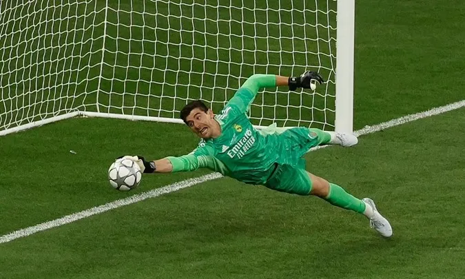 Thibaut Courtois vẫn là thủ môn số 1 của Real Madrid mùa tới - Ảnh: Internet