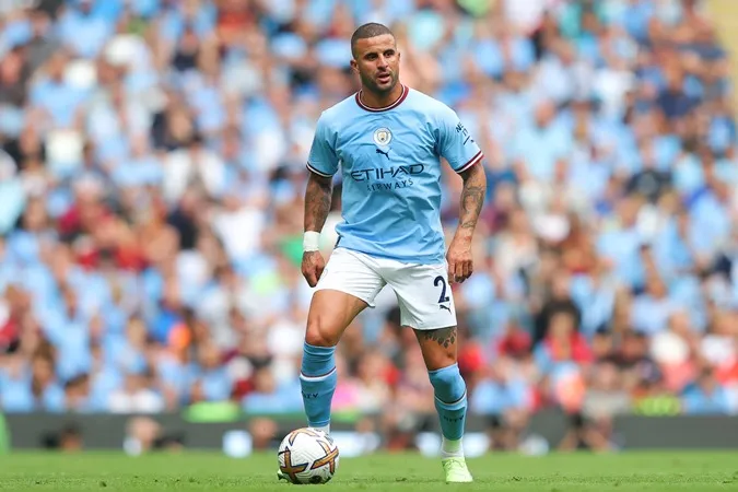 Kyle Walker muốn rời Man City - Ảnh: Internet