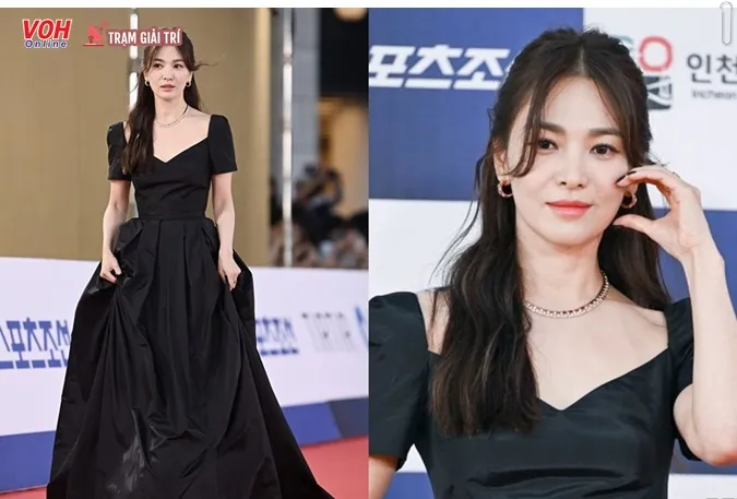 Lễ trao giải Rồng Xanh Series 2023: Song Hye Kyo thắng Daesang nhưng vẫn bị Suzy 