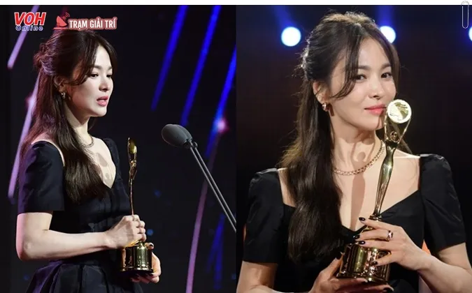 Lễ trao giải Rồng Xanh Series 2023: Song Hye Kyo thắng Daesang nhưng vẫn bị Suzy 