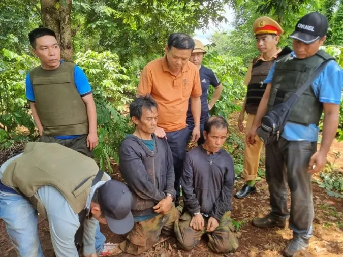 Đã bắt toàn bộ 6 đối tượng truy nã đặc biệt trong vụ khủng bố ở Đắk Lắk 1