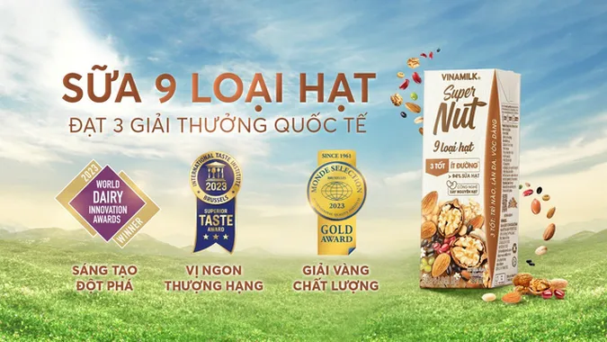 “Tân binh” sữa hạt Vinamilk Supernut có gì đặc biệt ? 1