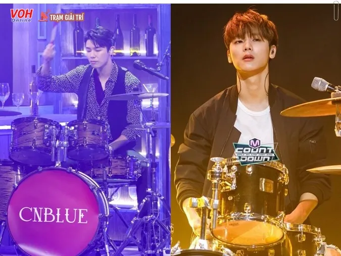 Kang Min Hyuk Profile: Tay trống điển trai của CNBLUE và hành trình thoát mác 