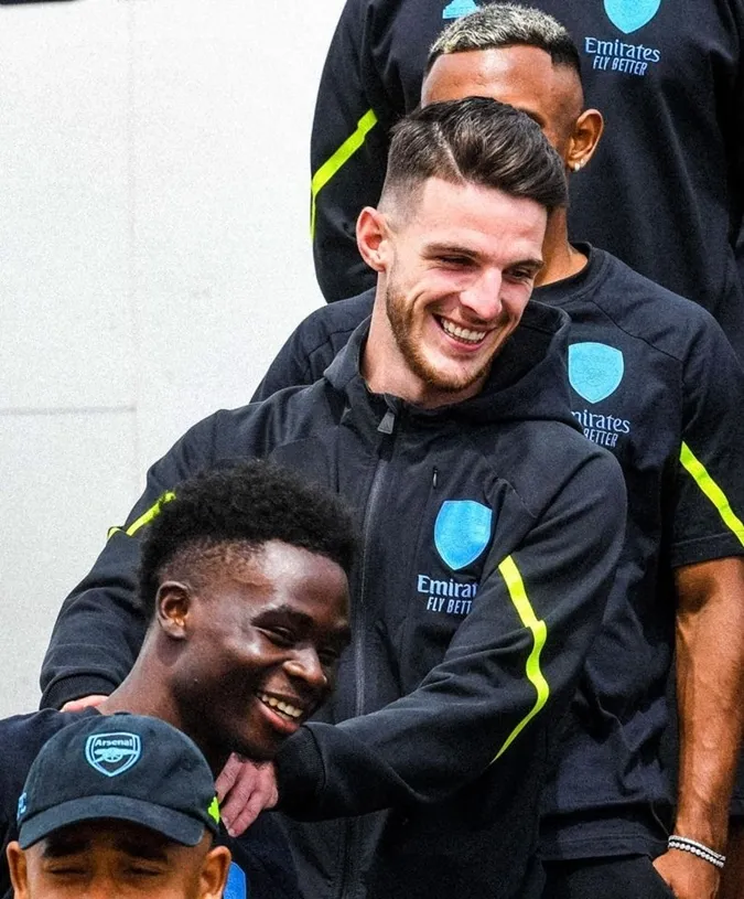 Declan Rice sẽ có trận đấu thứ 2 trong màu áo 