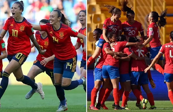 Link xem trực tiếp World Cup nữ hôm nay 21/07: Philippines vs Thụy Sĩ | Tây Ban Nha vs Costa Rica