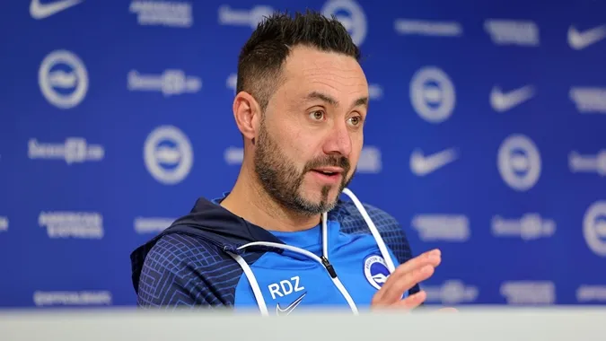 De Zerbi vẫn coi Caicedo là một phần trong kế hoạch của ông. Ảnh: Internet