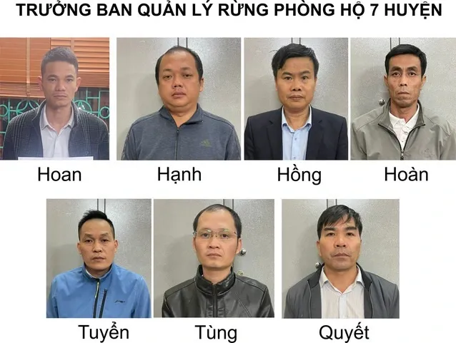 Lai Châu: Khai trừ Đảng 2 trưởng Ban quản lý rừng phòng hộ 1