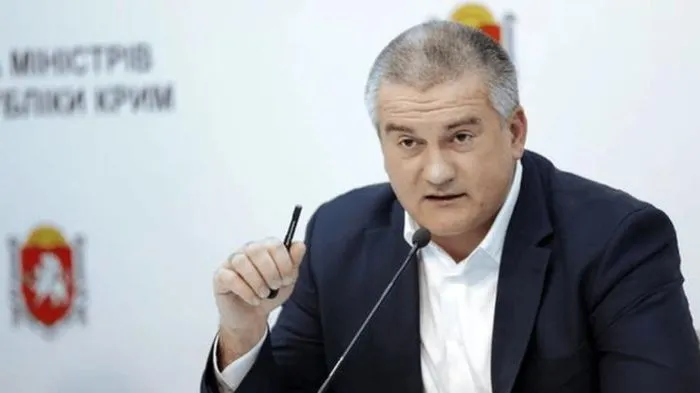 Ông Sergei Aksyonov, người đứng đầu Crimea. Ảnh: Eunews