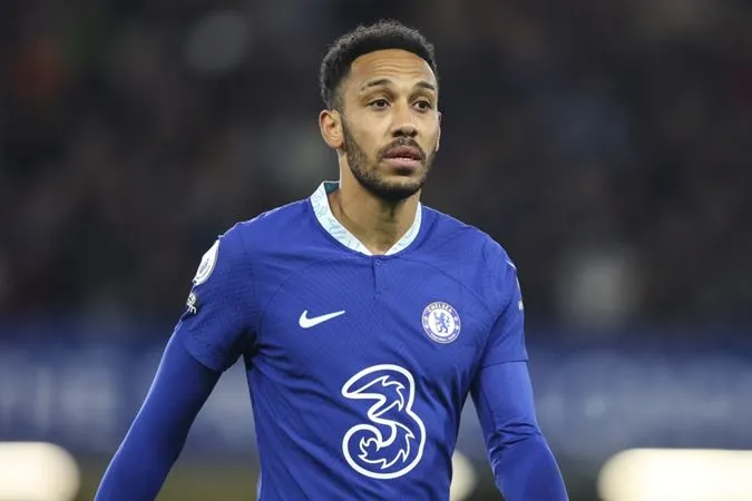 Aubameyang chính thức chia tay Chelsea - Ảnh: Internet