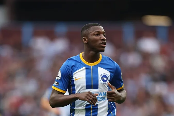 Moises Caicedo là mục tiêu hàng đầu của Chelsea. Ảnh: Internet
