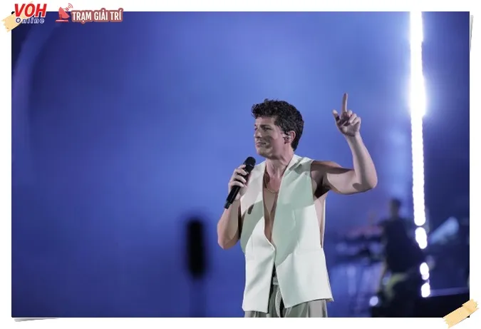 Đại nhạc hội 8Wonder: Ngoài Charlie Puth, khán giả còn reo hò với loạt ca sĩ đình đám Vpop 1