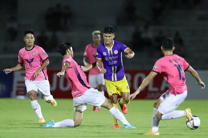 Lịch thi đấu V-League hôm nay: Hà Tĩnh vs Hà Nội (18h00 ngày 22/07)