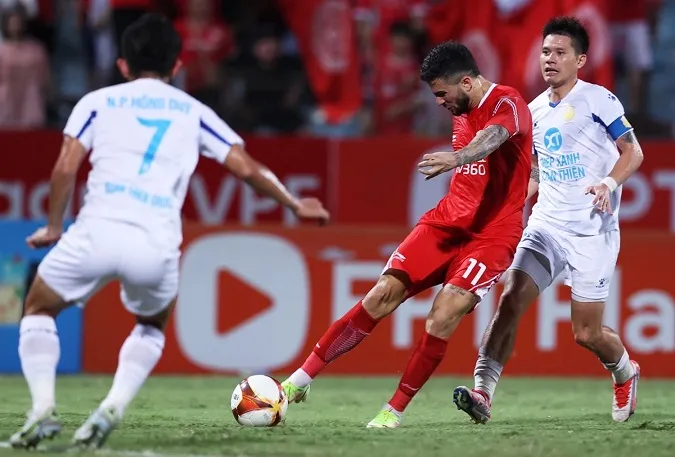Lịch thi đấu V-League hôm nay: Nam Định vs Viettel (18h00 ngày 22/07)
