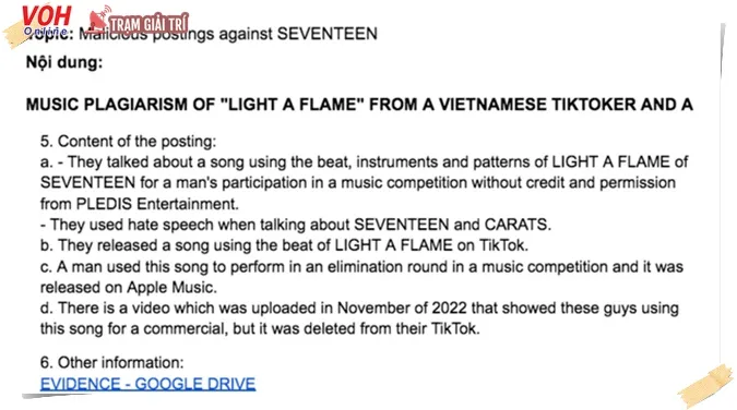 Cựu thành viên Zero9 vướng nghi vấn đạo nhạc SEVENTEEN 4