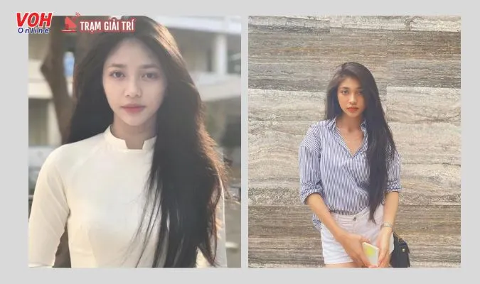 Á hậu 2 Huỳnh Minh Kiên: Mẹ làm giúp việc, tuổi thơ nhiều biến cố, bị đồn mua giải vì nhan sắc khác biệt 6