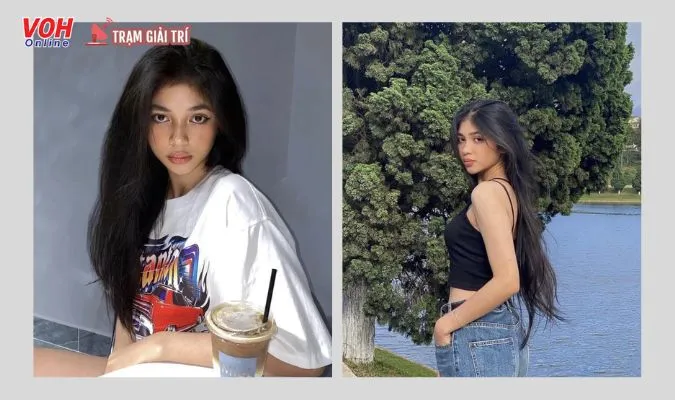 Á hậu 2 Huỳnh Minh Kiên: Mẹ làm giúp việc, tuổi thơ nhiều biến cố, bị đồn mua giải vì nhan sắc khác biệt 8