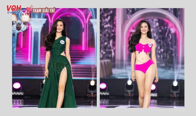 Nhan sắc xinh đẹp của Tân Miss World Vietnam 2023 2