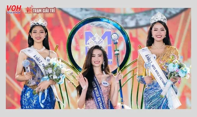 Nhan sắc xinh đẹp của Tân Miss World Vietnam 2023 1