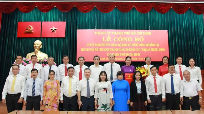 TPHCM: Điều động, chỉ định nhiều cán bộ 1