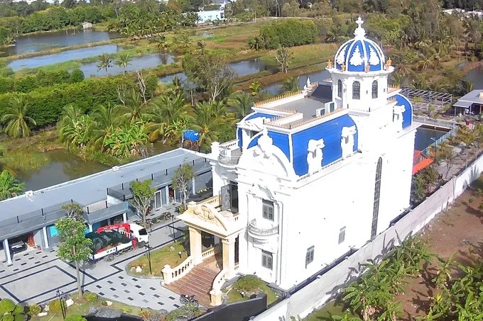 biệt thự cà mau