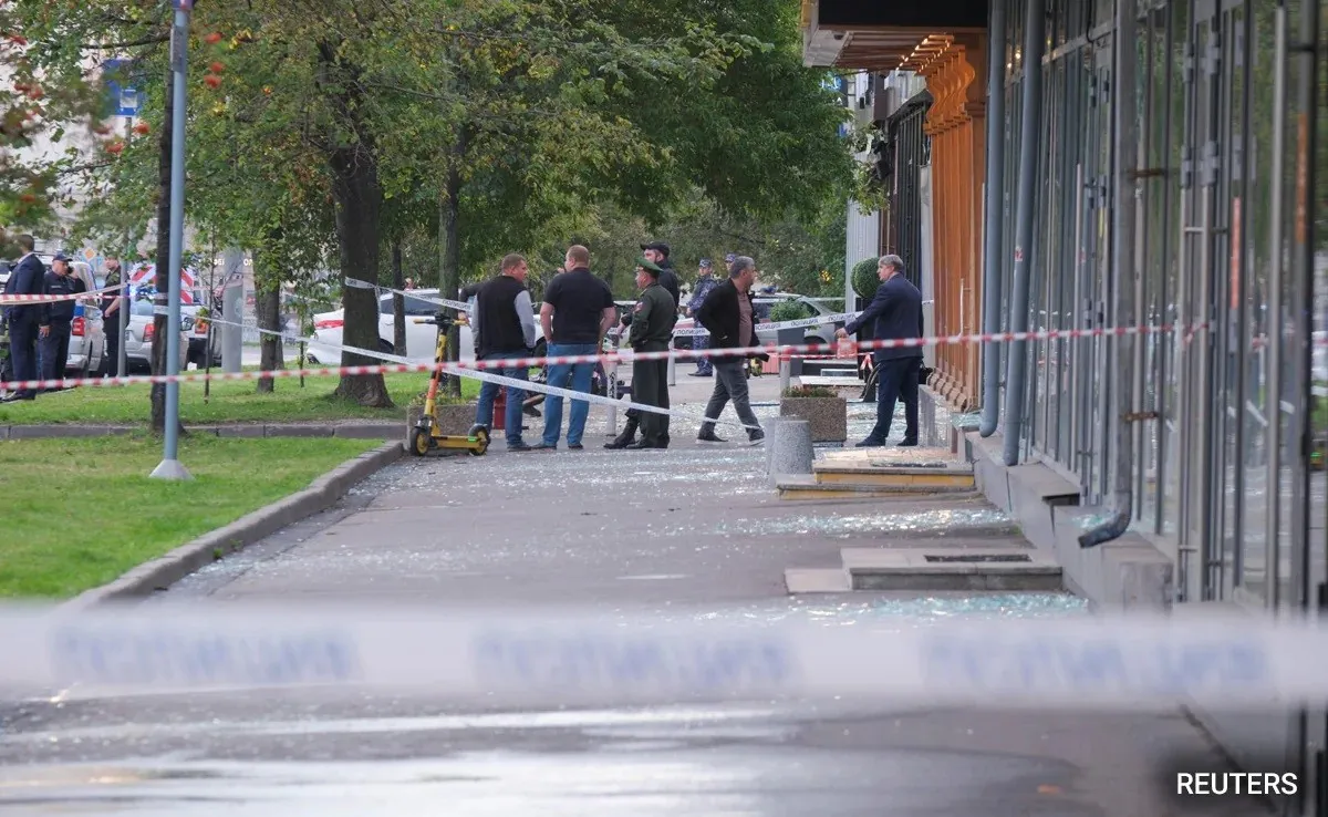 Nga: Máy bay không người lái đâm vào 2 tòa nhà ở thủ đô Moscow