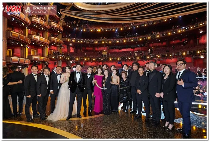 Dàn diễn viên nhận giải tại Oscar 2019