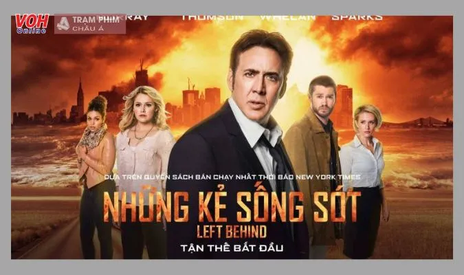 Left Behind - Những Kẻ Sống Sót (2014)