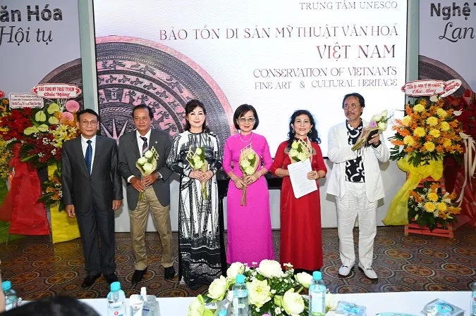 Trung tâm UNESCO Bảo tồn di sản mỹ thuật văn hóa Việt Nam chính thức hoạt động 1