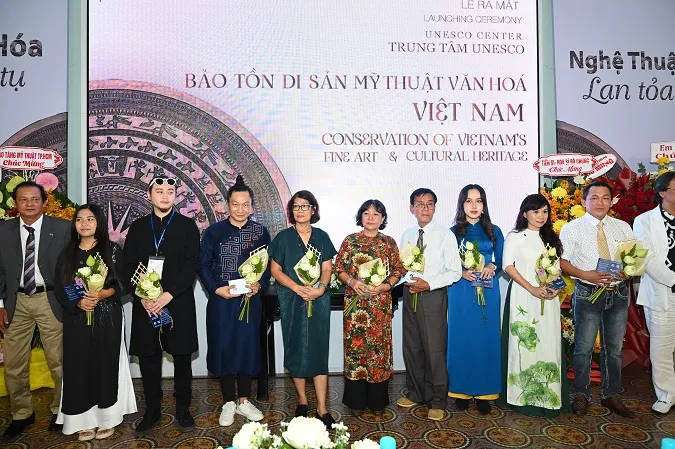 Trung tâm UNESCO Bảo tồn di sản mỹ thuật văn hóa Việt Nam chính thức hoạt động 3