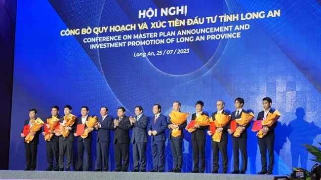 Đến năm 2030, Long An là trung tâm phát triển kinh tế bền vững của phía Nam 1