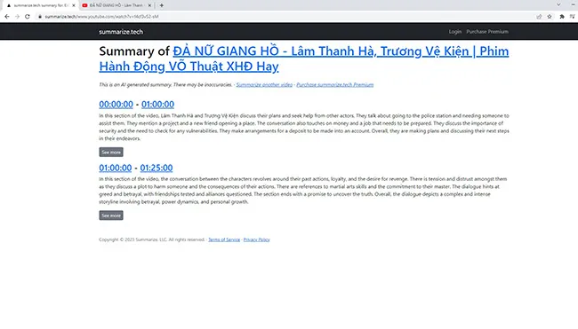 Dùng AI - review phim chớp nhoáng 2