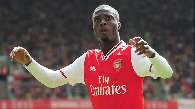 Nicolas Pepe gây thất vọng tại Arsenal - Ảnh: Internet