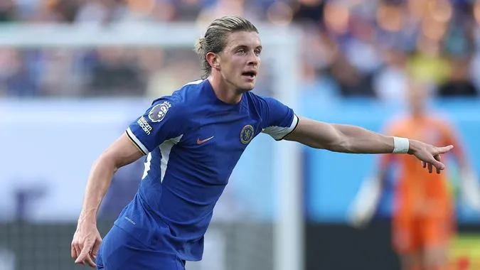 Conor Gallagher đang để ngỏ khả năng rời Chelsea - Ảnh: Internet