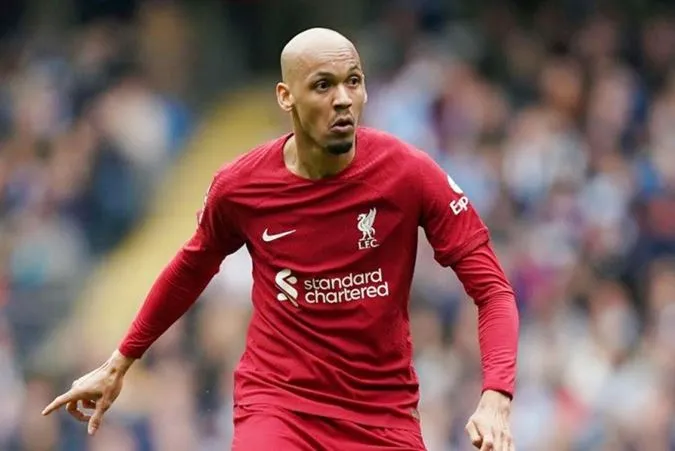 Fabinho đã trở lại Liverpool tập luyện - Ảnh: Internet