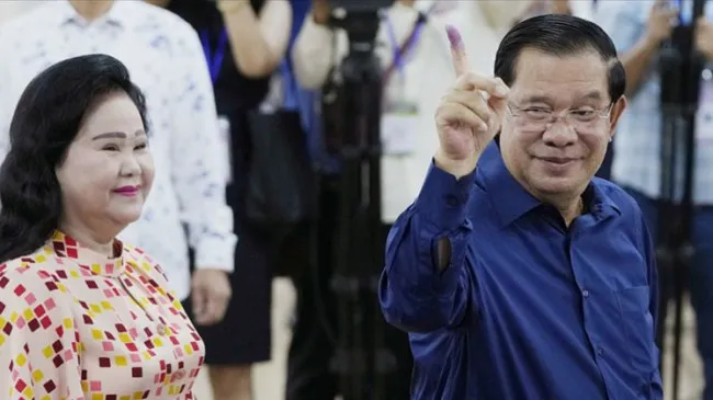 Lãnh đạo Việt Nam chúc mừng Campuchia bầu cử thành công 1