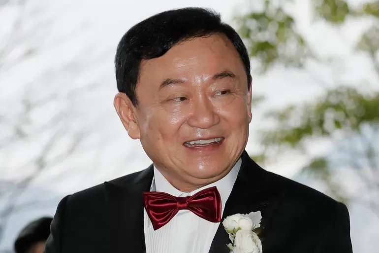 Cựu Thủ tướng Thái Lan Thaksin Shinawatra - Ảnh: Al Jazeera