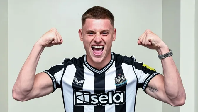 Nhờ Leicester xuống hạng nên Newcastle chỉ mấy hơn 40 triệu Euro để chiêu mộ Barnes