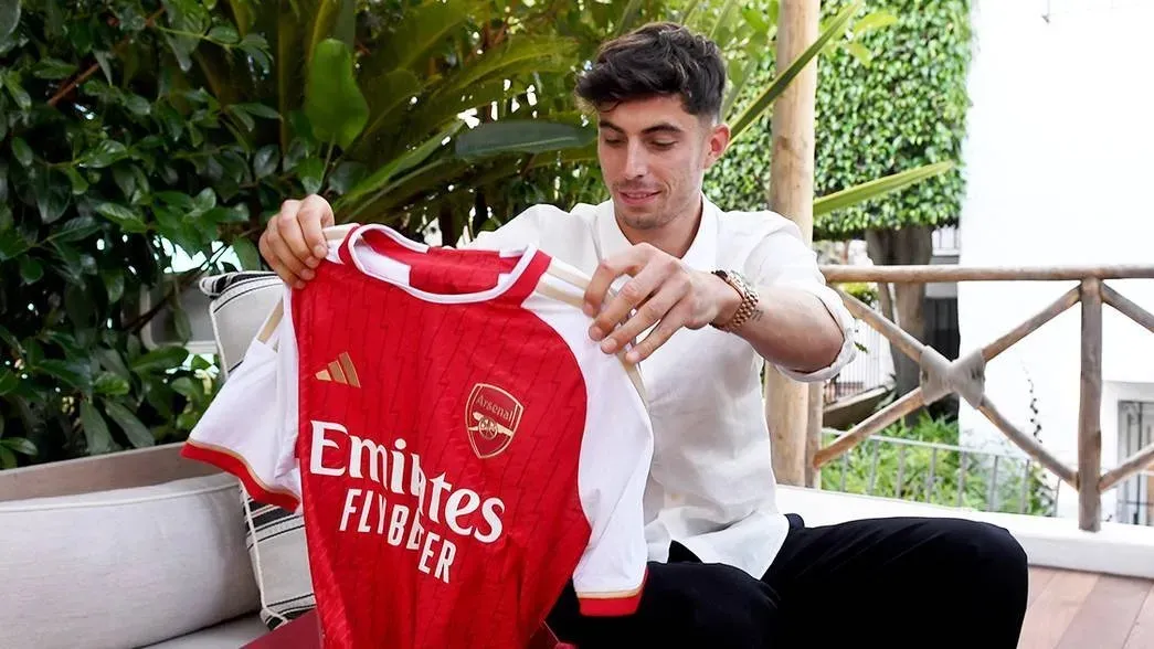 Kai Havertz là tân binh đầu tiên trong hơn 200 triệu Euro mà Arsenal đã chi trên TTCN