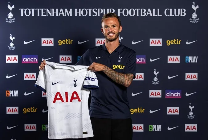 Maddison là tân binh đắt giá nhất mùa hè này của Tottenham