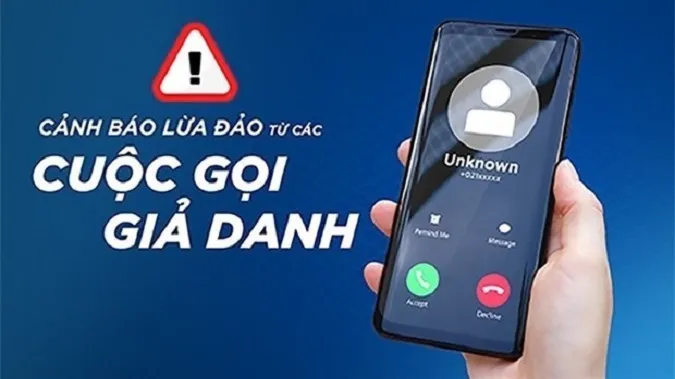 Cảnh báo cuộc gọi lừa đảo mạo danh công chức thuế 1