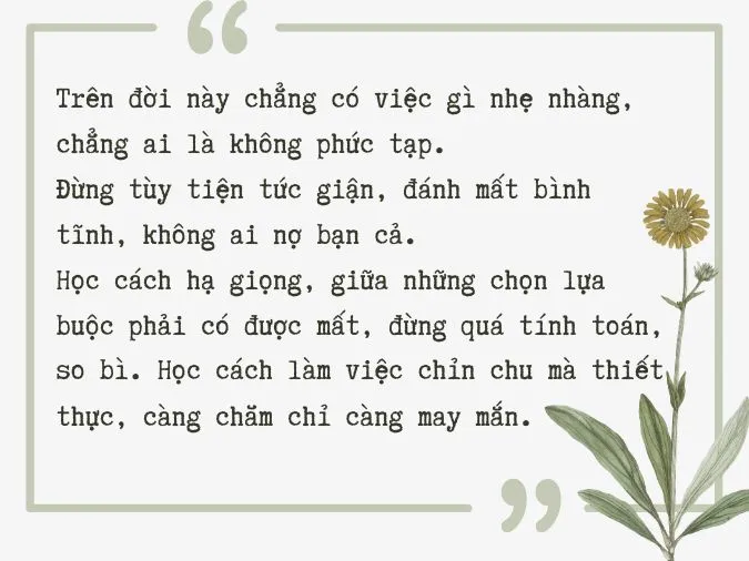 Những trích dẫn trong “999 lá thư gửi cho chính mình” chạm đến trái tim 2