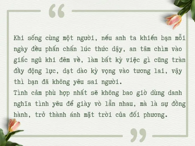 Những trích dẫn trong “999 lá thư gửi cho chính mình” chạm đến trái tim 5