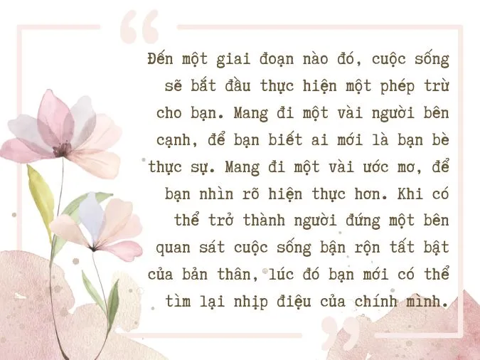 Những trích dẫn trong “999 lá thư gửi cho chính mình” chạm đến trái tim 7